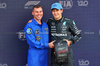 GP GRAN BRETAGNA, George Russell (GBR) Mercedes AMG F1 (Right) receives the Pirelli Pole Position Award from Marcus Wandt (SWE) European Space Agency.

06.07.2024. Formula 1 World Championship, Rd 12, British Grand Prix, Silverstone, England, Qualifiche Day.

- www.xpbimages.com, EMail: requests@xpbimages.com © Copyright: Batchelor / XPB Images