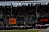 GP GRAN BRETAGNA, Max Verstappen (NLD) Red Bull Racing e Oscar Piastri (AUS) McLaren in parc ferme.

06.07.2024. Formula 1 World Championship, Rd 12, British Grand Prix, Silverstone, England, Qualifiche Day.

- www.xpbimages.com, EMail: requests@xpbimages.com © Copyright: Charniaux / XPB Images