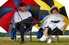 GP GRAN BRETAGNA, Circuit Atmosfera - fans in the rain.

06.07.2024. Formula 1 World Championship, Rd 12, British Grand Prix, Silverstone, England, Qualifiche Day.

 - www.xpbimages.com, EMail: requests@xpbimages.com © Copyright: Coates / XPB Images