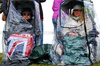 GP GRAN BRETAGNA, Circuit Atmosfera - fans in the rain.

06.07.2024. Formula 1 World Championship, Rd 12, British Grand Prix, Silverstone, England, Qualifiche Day.

 - www.xpbimages.com, EMail: requests@xpbimages.com © Copyright: Coates / XPB Images
