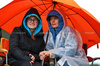 GP GRAN BRETAGNA, Circuit Atmosfera - fans in the rain.

06.07.2024. Formula 1 World Championship, Rd 12, British Grand Prix, Silverstone, England, Qualifiche Day.

 - www.xpbimages.com, EMail: requests@xpbimages.com © Copyright: Coates / XPB Images