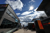 GP GRAN BRETAGNA, Red Bull Energy Station in the paddock.

06.07.2024. Formula 1 World Championship, Rd 12, British Grand Prix, Silverstone, England, Qualifiche Day.

- www.xpbimages.com, EMail: requests@xpbimages.com © Copyright: Moy / XPB Images