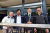 GP GRAN BRETAGNA, (L to R): Jackie Stewart (GBR); Mohammed Bin Sulayem (UAE) FIA President; HRH Prince Michael of Kent (GBR); Stefano Domenicali (ITA) Formula One President e CEO.

06.07.2024. Formula 1 World Championship, Rd 12, British Grand Prix, Silverstone, England, Qualifiche Day.

- www.xpbimages.com, EMail: requests@xpbimages.com © Copyright: Moy / XPB Images