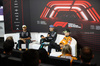 GP GRAN BRETAGNA, (L to R): Lewis Hamilton (GBR) Mercedes AMG F1; George Russell (GBR) Mercedes AMG F1; e Lando Norris (GBR) McLaren, in the post qualifying FIA Press Conference.

06.07.2024. Formula 1 World Championship, Rd 12, British Grand Prix, Silverstone, England, Qualifiche Day.

 - www.xpbimages.com, EMail: requests@xpbimages.com © Copyright: Davenport / XPB Images
