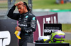 GP GRAN BRETAGNA, Lewis Hamilton (GBR) Mercedes AMG F1 in qualifying parc ferme.

06.07.2024. Formula 1 World Championship, Rd 12, British Grand Prix, Silverstone, England, Qualifiche Day.

 - www.xpbimages.com, EMail: requests@xpbimages.com © Copyright: Coates / XPB Images
