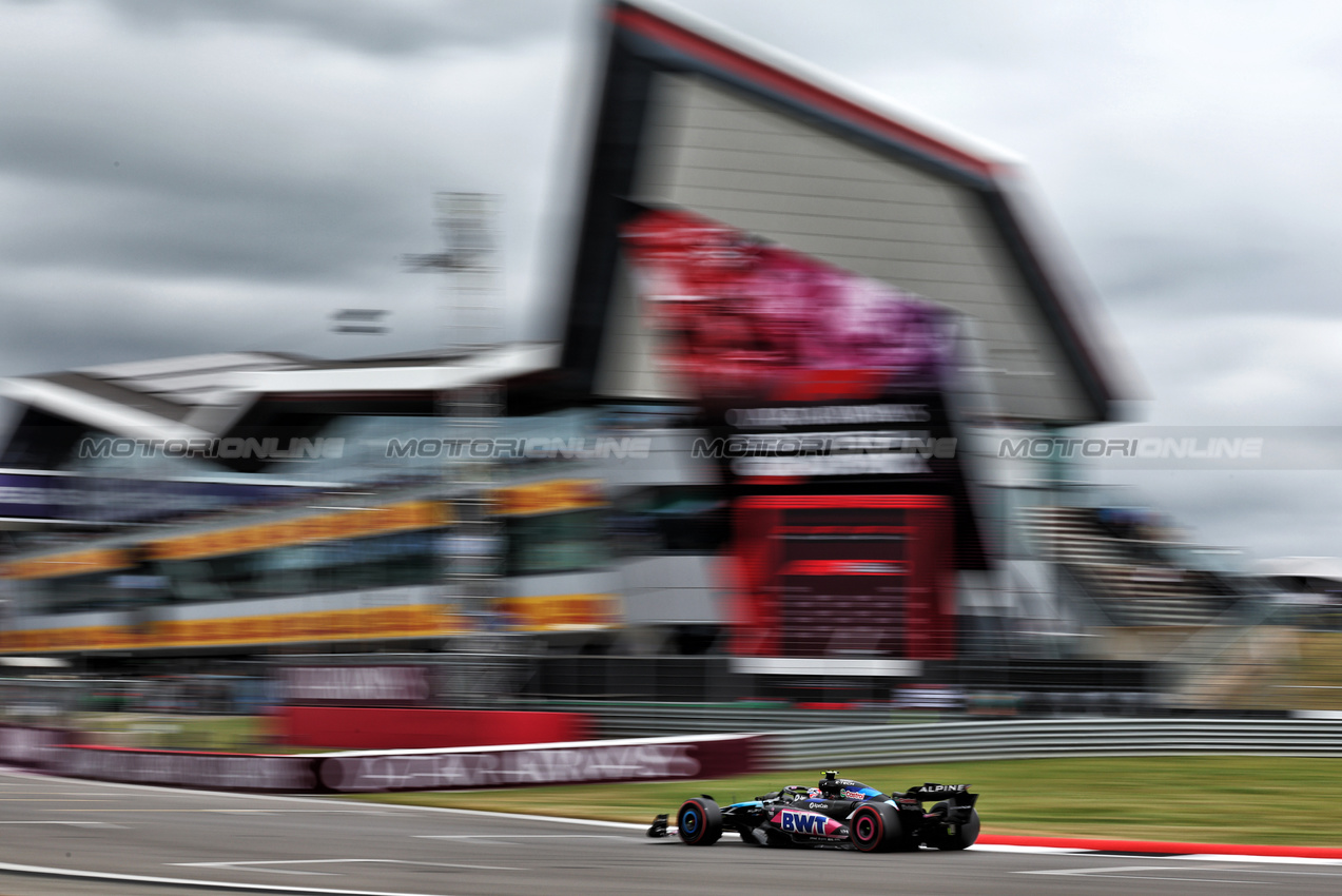 GP GRAN BRETAGNA - Prove Libere