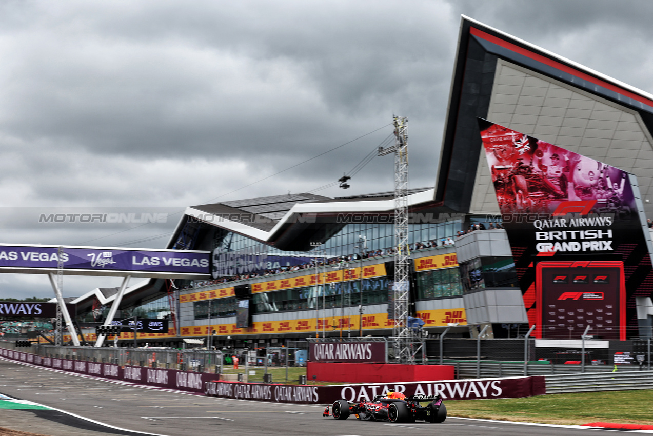 GP GRAN BRETAGNA - Prove Libere