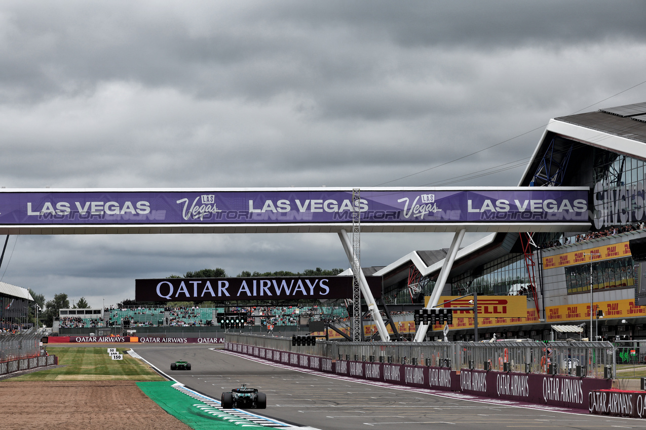 GP GRAN BRETAGNA - Prove Libere