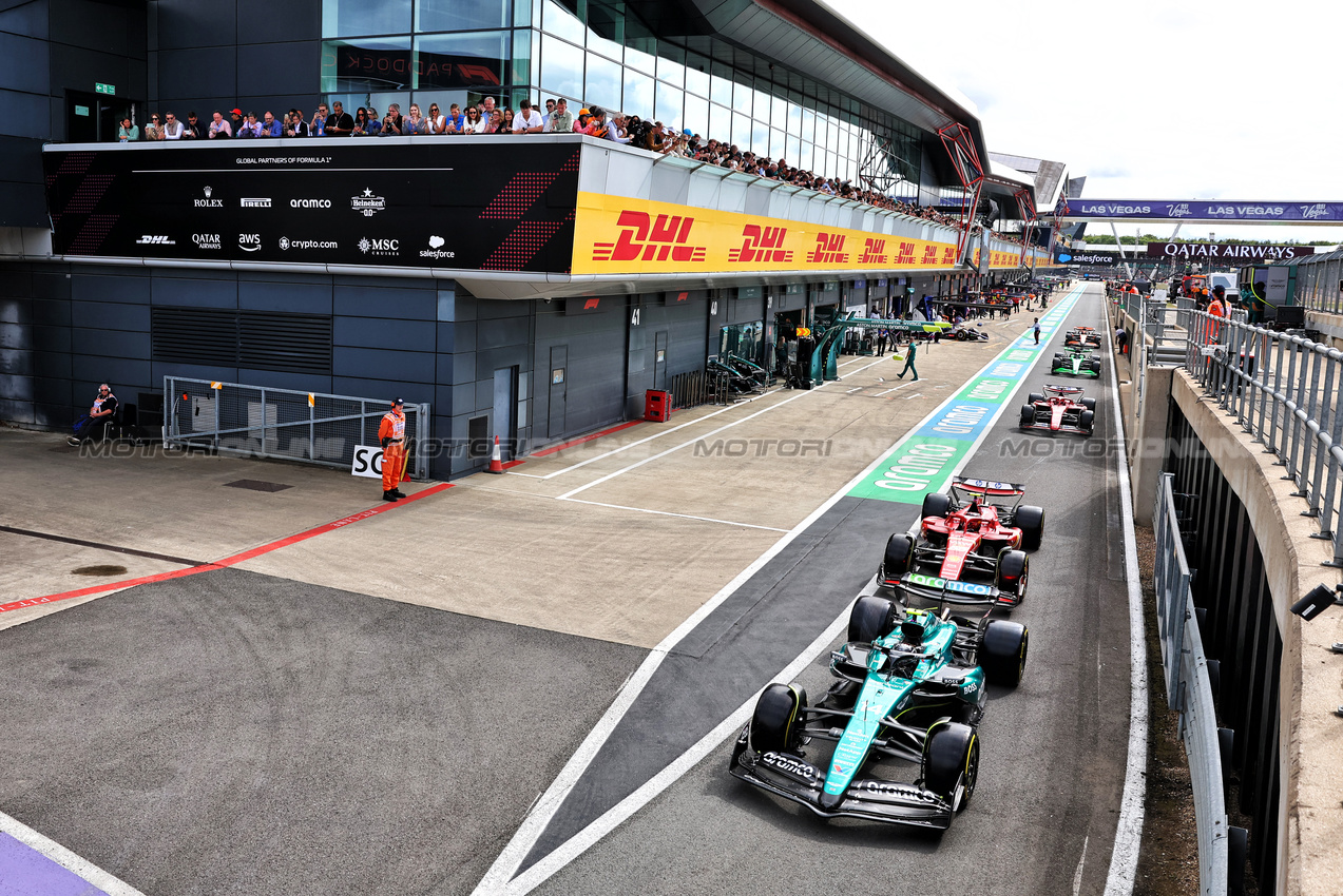GP GRAN BRETAGNA - Prove Libere