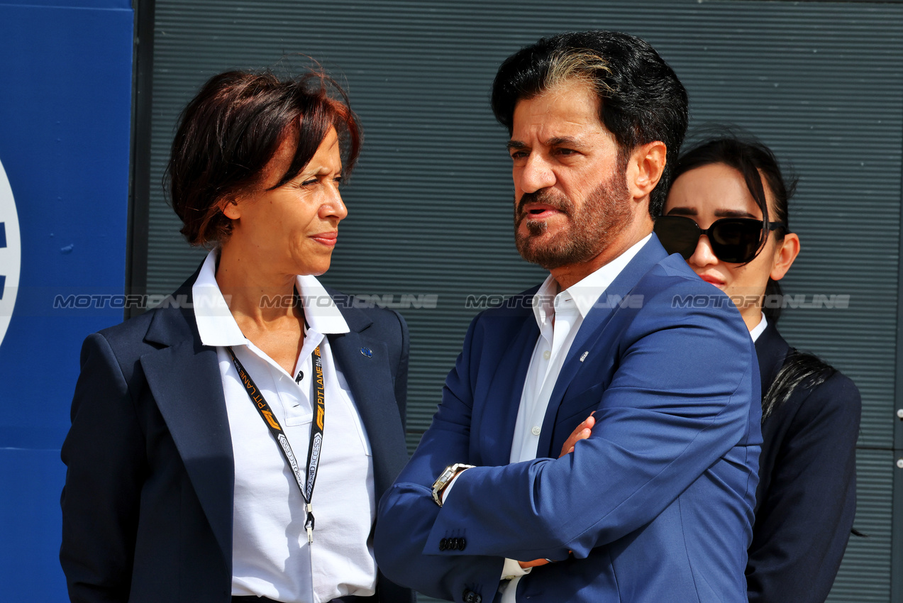 GP GRAN BRETAGNA, Mohammed Bin Sulayem (UAE) FIA President.

05.07.2024. Formula 1 World Championship, Rd 12, British Grand Prix, Silverstone, England, Practice Day.

- www.xpbimages.com, EMail: requests@xpbimages.com © Copyright: Batchelor / XPB Images