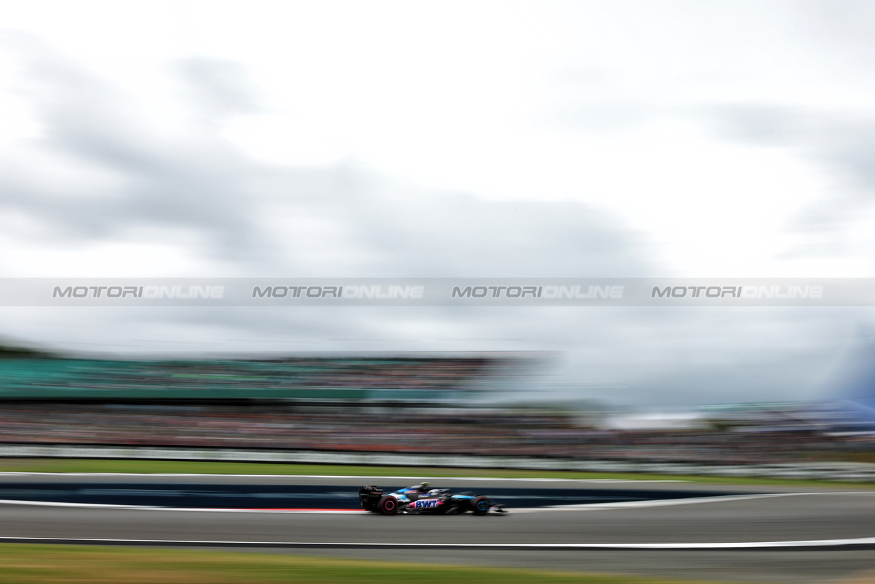 GP GRAN BRETAGNA, Pierre Gasly (FRA) Alpine F1 Team A524.

05.07.2024. Formula 1 World Championship, Rd 12, British Grand Prix, Silverstone, England, Practice Day.

- www.xpbimages.com, EMail: requests@xpbimages.com © Copyright: Charniaux / XPB Images