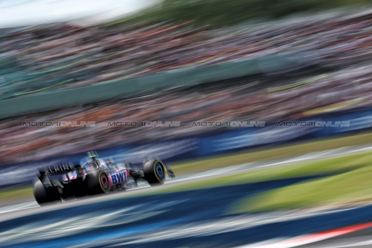 GP GRAN BRETAGNA, Pierre Gasly (FRA) Alpine F1 Team A524.

05.07.2024. Formula 1 World Championship, Rd 12, British Grand Prix, Silverstone, England, Practice Day.

- www.xpbimages.com, EMail: requests@xpbimages.com © Copyright: Moy / XPB Images