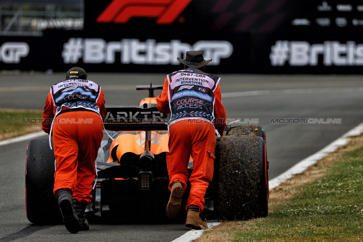 GP GRAN BRETAGNA - Prove Libere