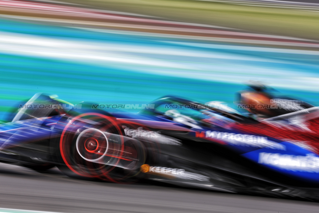 GP GRAN BRETAGNA, Alexander Albon (THA) Williams Racing FW46.

05.07.2024. Formula 1 World Championship, Rd 12, British Grand Prix, Silverstone, England, Practice Day.

- www.xpbimages.com, EMail: requests@xpbimages.com © Copyright: Bearne / XPB Images