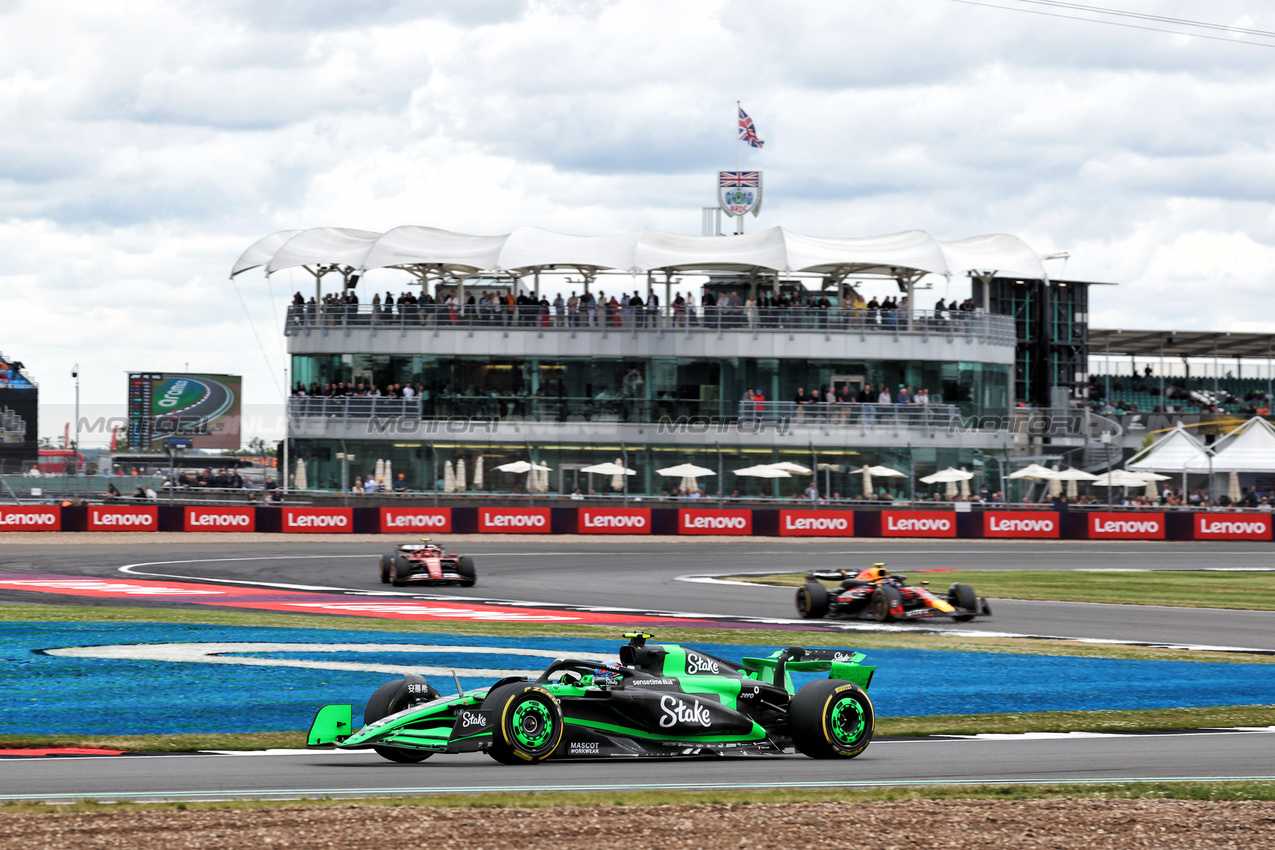 GP GRAN BRETAGNA - Prove Libere