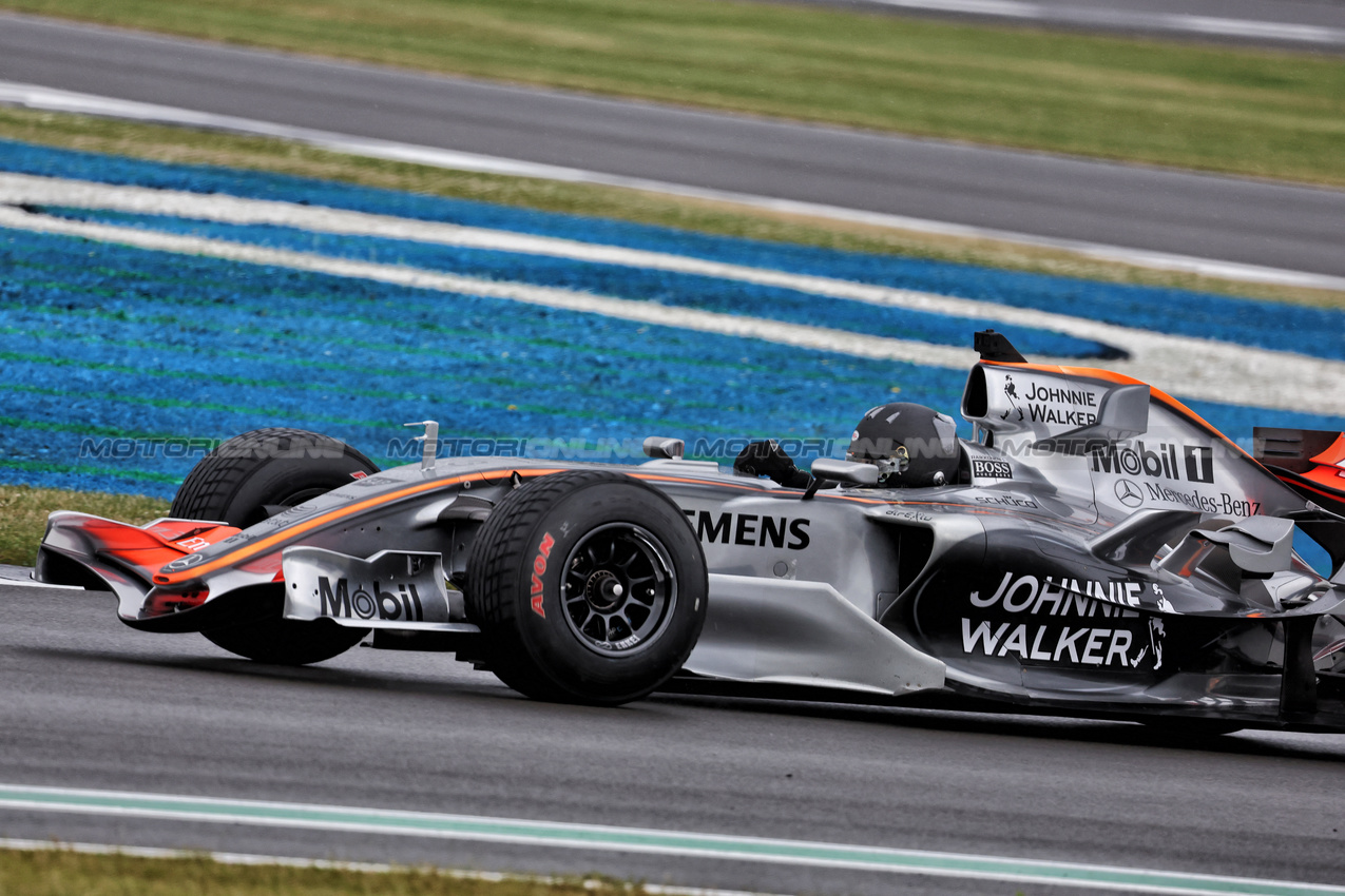 GP GRAN BRETAGNA, A 2006 McLaren MP4-21.

05.07.2024. Formula 1 World Championship, Rd 12, British Grand Prix, Silverstone, England, Practice Day.

- www.xpbimages.com, EMail: requests@xpbimages.com © Copyright: Bearne / XPB Images