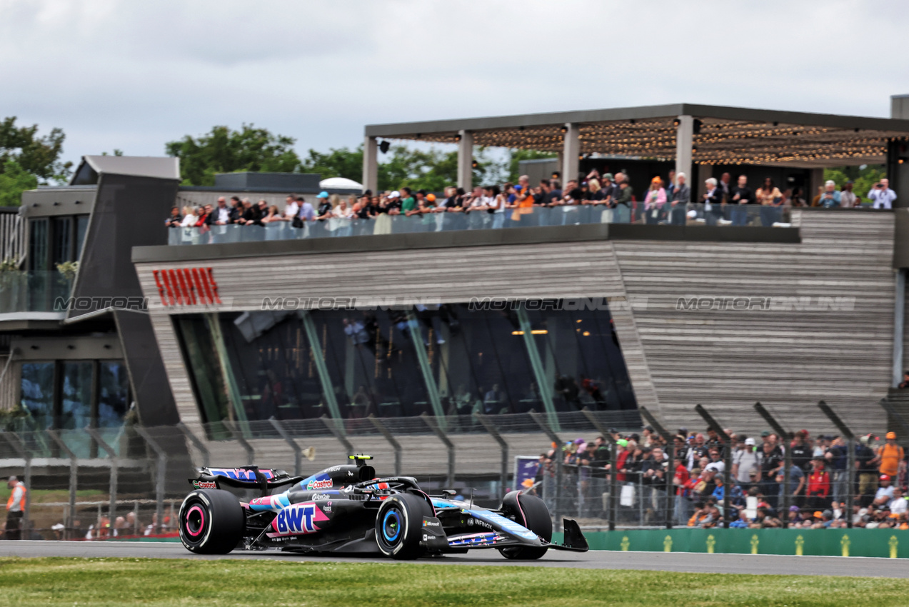 GP GRAN BRETAGNA - Prove Libere