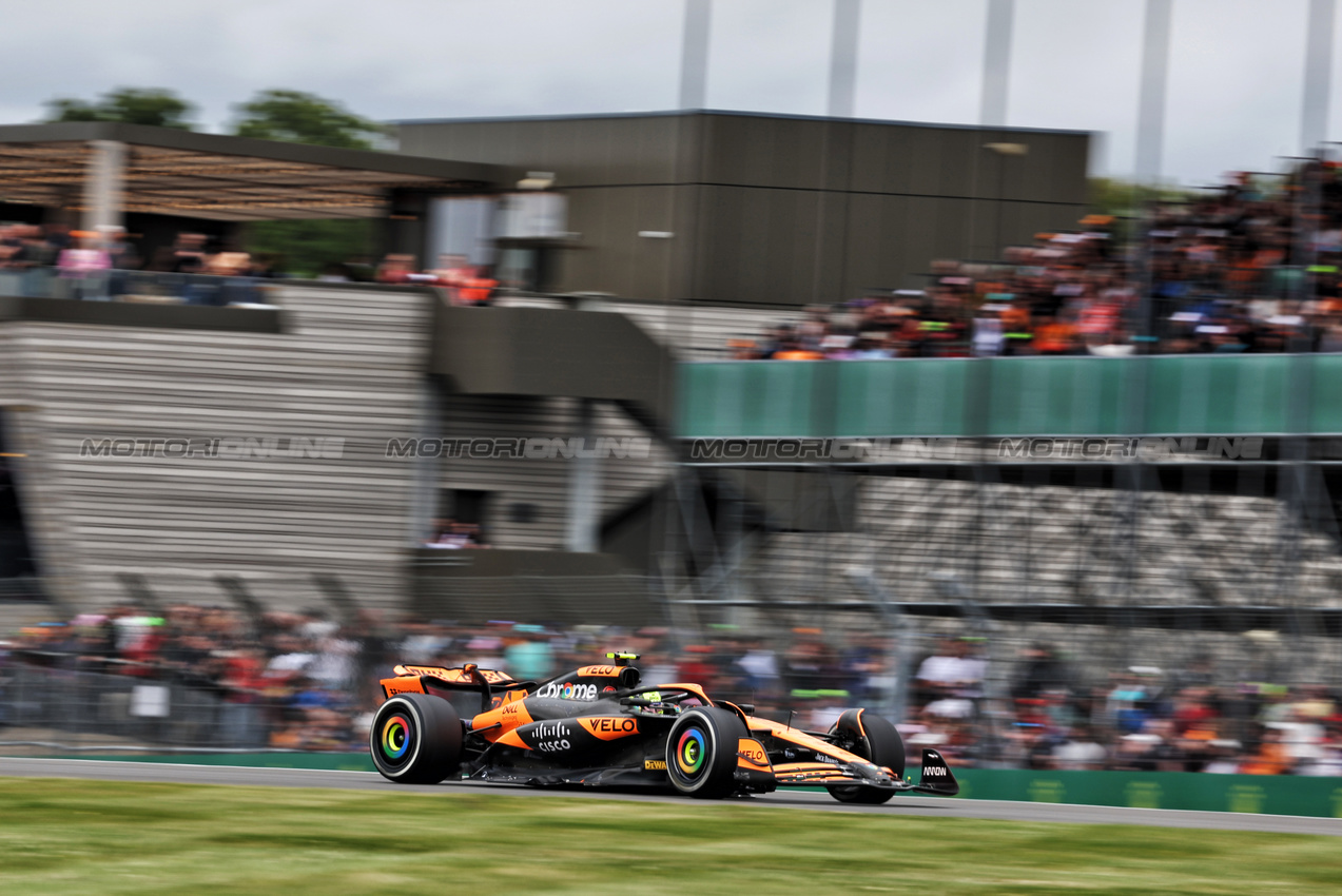 GP GRAN BRETAGNA - Prove Libere