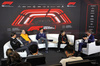 GP GRAN BRETAGNA, (L to R): Toto Wolff (GER) Mercedes AMG F1 Shareholder e Executive Director; Zak Brown (USA) McLaren Executive Director; James Vowles (GBR) Williams Racing Team Principal; e Ayao Komatsu (JPN) Haas F1 Team Principal, in the FIA Press Conference.

05.07.2024. Formula 1 World Championship, Rd 12, British Grand Prix, Silverstone, England, Practice Day.

- www.xpbimages.com, EMail: requests@xpbimages.com © Copyright: Bearne / XPB Images