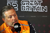 GP GRAN BRETAGNA, Zak Brown (USA) McLaren Executive Director in the FIA Press Conference.

05.07.2024. Formula 1 World Championship, Rd 12, British Grand Prix, Silverstone, England, Practice Day.

- www.xpbimages.com, EMail: requests@xpbimages.com © Copyright: Bearne / XPB Images