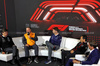 GP GRAN BRETAGNA, (L to R): Toto Wolff (GER) Mercedes AMG F1 Shareholder e Executive Director; Zak Brown (USA) McLaren Executive Director; James Vowles (GBR) Williams Racing Team Principal; e Ayao Komatsu (JPN) Haas F1 Team Principal, in the FIA Press Conference.

05.07.2024. Formula 1 World Championship, Rd 12, British Grand Prix, Silverstone, England, Practice Day.

- www.xpbimages.com, EMail: requests@xpbimages.com © Copyright: Bearne / XPB Images