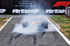 GP GRAN BRETAGNA, Lando Norris (GBR) McLaren MCL38 locks up under braking entering the pit lane.

05.07.2024. Formula 1 World Championship, Rd 12, British Grand Prix, Silverstone, England, Practice Day.

 - www.xpbimages.com, EMail: requests@xpbimages.com © Copyright: Coates / XPB Images
