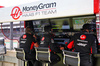 GP GRAN BRETAGNA, Haas F1 Team pit gantry.

05.07.2024. Formula 1 World Championship, Rd 12, British Grand Prix, Silverstone, England, Practice Day.

- www.xpbimages.com, EMail: requests@xpbimages.com © Copyright: Batchelor / XPB Images