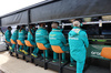 GP GRAN BRETAGNA, Aston Martin F1 Team pit gantry.

05.07.2024. Formula 1 World Championship, Rd 12, British Grand Prix, Silverstone, England, Practice Day.

- www.xpbimages.com, EMail: requests@xpbimages.com © Copyright: Batchelor / XPB Images