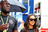 GP GRAN BRETAGNA, (L to R): Stormzy (GBR) Rapper with Domenica Maya Jama (GBR) TV Presenter.

05.07.2024. Formula 1 World Championship, Rd 12, British Grand Prix, Silverstone, England, Practice Day.

- www.xpbimages.com, EMail: requests@xpbimages.com © Copyright: Bearne / XPB Images