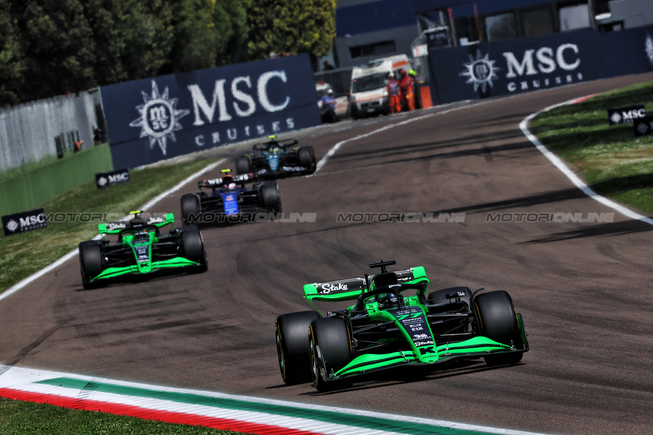 GP IMOLA, Valtteri Bottas (FIN) Sauber C44.

19.05.2024. Formula 1 World Championship, Rd 7, Emilia Romagna Grand Prix, Imola, Italy, Gara Day.

- www.xpbimages.com, EMail: requests@xpbimages.com © Copyright: Batchelor / XPB Images