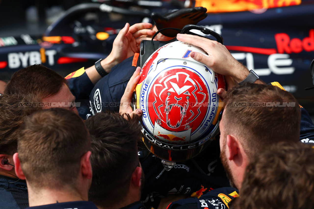 GP IMOLA, Max Verstappen (NLD), Red Bull Racing 
19.05.2024. Formula 1 World Championship, Rd 7, Emilia Romagna Grand Prix, Imola, Italy, Gara Day.
- www.xpbimages.com, EMail: requests@xpbimages.com © Copyright: Charniaux / XPB Images