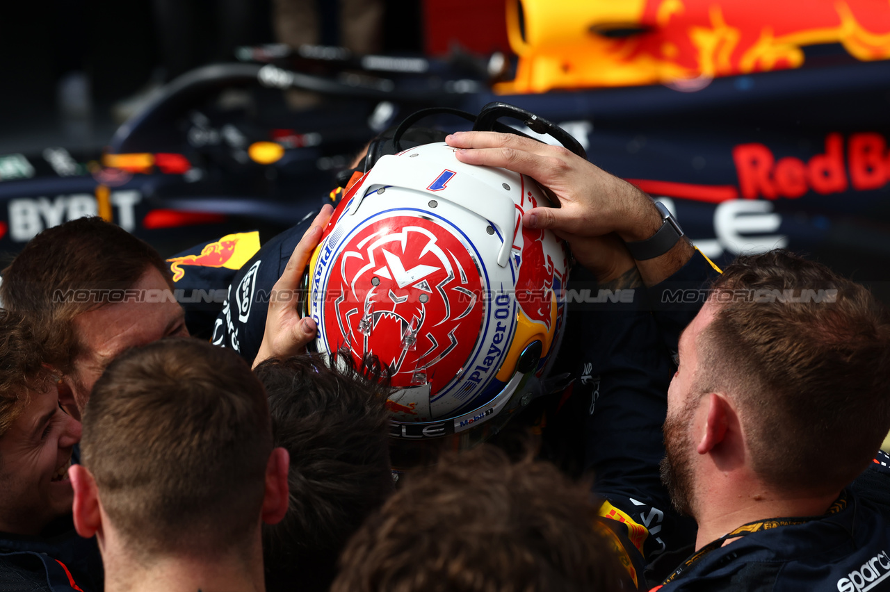 GP IMOLA, Max Verstappen (NLD), Red Bull Racing 
19.05.2024. Formula 1 World Championship, Rd 7, Emilia Romagna Grand Prix, Imola, Italy, Gara Day.
- www.xpbimages.com, EMail: requests@xpbimages.com © Copyright: Charniaux / XPB Images