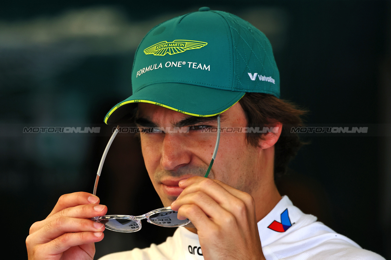 GP IMOLA, Lance Stroll (CDN) Aston Martin F1 Team.

19.05.2024. Formula 1 World Championship, Rd 7, Emilia Romagna Grand Prix, Imola, Italy, Gara Day.

 - www.xpbimages.com, EMail: requests@xpbimages.com © Copyright: Coates / XPB Images