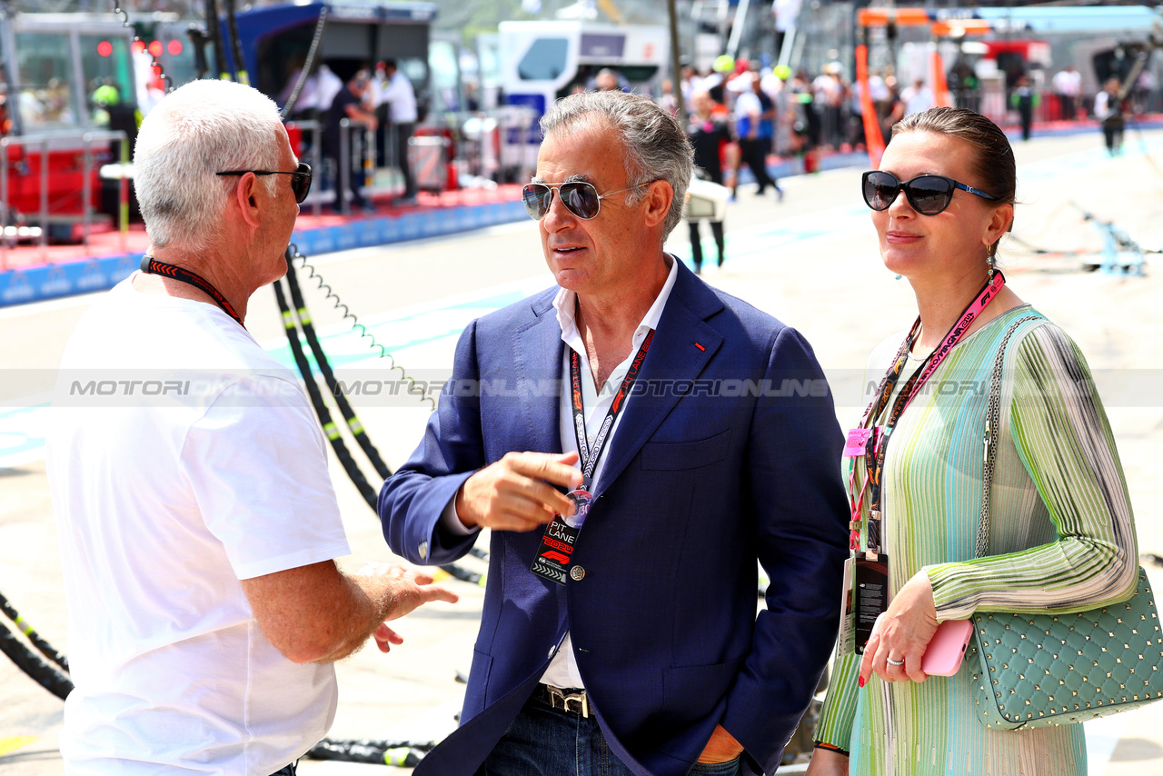 GP IMOLA, Jean Alesi (FRA).

19.05.2024. Formula 1 World Championship, Rd 7, Emilia Romagna Grand Prix, Imola, Italy, Gara Day.

 - www.xpbimages.com, EMail: requests@xpbimages.com © Copyright: Coates / XPB Images