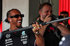 GP IMOLA, Lewis Hamilton (GBR) Mercedes AMG F1 on the drivers' parade.
19.05.2024. Formula 1 World Championship, Rd 7, Emilia Romagna Grand Prix, Imola, Italy, Gara Day.
 - www.xpbimages.com, EMail: requests@xpbimages.com © Copyright: Staley / XPB Images