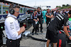 GP IMOLA, Peter Bonnington (GBR) Mercedes AMG F1 Gara Engineer on the grid.
19.05.2024. Formula 1 World Championship, Rd 7, Emilia Romagna Grand Prix, Imola, Italy, Gara Day.
 - www.xpbimages.com, EMail: requests@xpbimages.com © Copyright: Staley / XPB Images