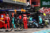 GP IMOLA, George Russell (GBR) Mercedes AMG F1 W15 makes a pit stop.
19.05.2024. Formula 1 World Championship, Rd 7, Emilia Romagna Grand Prix, Imola, Italy, Gara Day.
- www.xpbimages.com, EMail: requests@xpbimages.com © Copyright: Charniaux / XPB Images