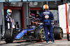 GP IMOLA, Alexander Albon (THA) Williams Racing FW46 makes a pit stop.
19.05.2024. Formula 1 World Championship, Rd 7, Emilia Romagna Grand Prix, Imola, Italy, Gara Day.
- www.xpbimages.com, EMail: requests@xpbimages.com © Copyright: Charniaux / XPB Images