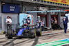 GP IMOLA, Alexander Albon (THA) Williams Racing FW46 makes a pit stop.
19.05.2024. Formula 1 World Championship, Rd 7, Emilia Romagna Grand Prix, Imola, Italy, Gara Day.
- www.xpbimages.com, EMail: requests@xpbimages.com © Copyright: Charniaux / XPB Images