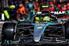 GP IMOLA, Lewis Hamilton (GBR) Mercedes AMG F1 W15 makes a pit stop.
19.05.2024. Formula 1 World Championship, Rd 7, Emilia Romagna Grand Prix, Imola, Italy, Gara Day.
- www.xpbimages.com, EMail: requests@xpbimages.com © Copyright: Charniaux / XPB Images