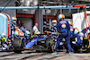 GP IMOLA, Alexander Albon (THA) Williams Racing FW46 makes a pit stop.
19.05.2024. Formula 1 World Championship, Rd 7, Emilia Romagna Grand Prix, Imola, Italy, Gara Day.
- www.xpbimages.com, EMail: requests@xpbimages.com © Copyright: Charniaux / XPB Images