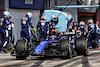 GP IMOLA, Alexander Albon (THA) Williams Racing FW46 makes a pit stop.
19.05.2024. Formula 1 World Championship, Rd 7, Emilia Romagna Grand Prix, Imola, Italy, Gara Day.
- www.xpbimages.com, EMail: requests@xpbimages.com © Copyright: Charniaux / XPB Images