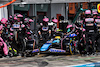 GP IMOLA, Pierre Gasly (FRA) Alpine F1 Team A524 makes a pit stop.
19.05.2024. Formula 1 World Championship, Rd 7, Emilia Romagna Grand Prix, Imola, Italy, Gara Day.
- www.xpbimages.com, EMail: requests@xpbimages.com © Copyright: Charniaux / XPB Images