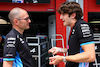 GP IMOLA, (L to R): David Sanchez (FRA) Alpine F1 Team Executive Technical Director with Jack Doohan (AUS) Alpine F1 Team Reserve Driver.
19.05.2024. Formula 1 World Championship, Rd 7, Emilia Romagna Grand Prix, Imola, Italy, Gara Day.
- www.xpbimages.com, EMail: requests@xpbimages.com © Copyright: Batchelor / XPB Images