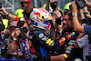 GP IMOLA, Gara winner Max Verstappen (NLD) Red Bull Racing celebrates in parc ferme with the team.
19.05.2024. Formula 1 World Championship, Rd 7, Emilia Romagna Grand Prix, Imola, Italy, Gara Day.
 - www.xpbimages.com, EMail: requests@xpbimages.com © Copyright: Staley / XPB Images