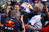 GP IMOLA, Gara winner Max Verstappen (NLD) Red Bull Racing celebrates in parc ferme with Dr Helmut Marko (AUT) Red Bull Motorsport Consultant.
19.05.2024. Formula 1 World Championship, Rd 7, Emilia Romagna Grand Prix, Imola, Italy, Gara Day.
 - www.xpbimages.com, EMail: requests@xpbimages.com © Copyright: Staley / XPB Images