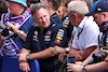 GP IMOLA, (L to R): Christian Horner (GBR) Red Bull Racing Team Principal with Dr Helmut Marko (AUT) Red Bull Motorsport Consultant in parc ferme.
19.05.2024. Formula 1 World Championship, Rd 7, Emilia Romagna Grand Prix, Imola, Italy, Gara Day.
 - www.xpbimages.com, EMail: requests@xpbimages.com © Copyright: Staley / XPB Images