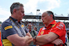 GP IMOLA, (L to R): Mario Isola (ITA) Pirelli Racing Manager with Frederic Vasseur (FRA) Ferrari Team Principal on the grid.
19.05.2024. Formula 1 World Championship, Rd 7, Emilia Romagna Grand Prix, Imola, Italy, Gara Day.
- www.xpbimages.com, EMail: requests@xpbimages.com © Copyright: Batchelor / XPB Images