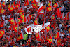 GP IMOLA, Circuit Atmosfera - Ferrari fans in the grandstand.
19.05.2024. Formula 1 World Championship, Rd 7, Emilia Romagna Grand Prix, Imola, Italy, Gara Day.
 - www.xpbimages.com, EMail: requests@xpbimages.com © Copyright: Coates / XPB Images