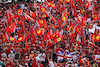 GP IMOLA, Circuit Atmosfera - Ferrari fans in the grandstand.
19.05.2024. Formula 1 World Championship, Rd 7, Emilia Romagna Grand Prix, Imola, Italy, Gara Day.
 - www.xpbimages.com, EMail: requests@xpbimages.com © Copyright: Coates / XPB Images